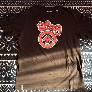 LRG Lifted Research Group Salmon Red Logo T